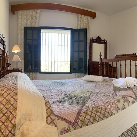 Casa Rural Finca De Las Encarnaciones Bajas Villanueva de San Juan المظهر الخارجي الصورة