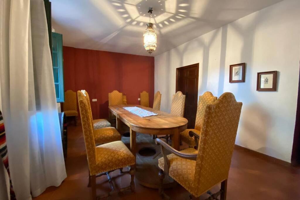 Casa Rural Finca De Las Encarnaciones Bajas Villanueva de San Juan المظهر الخارجي الصورة