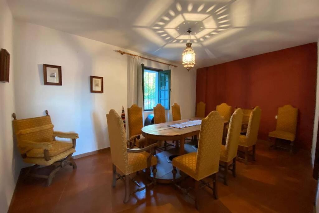Casa Rural Finca De Las Encarnaciones Bajas Villanueva de San Juan المظهر الخارجي الصورة
