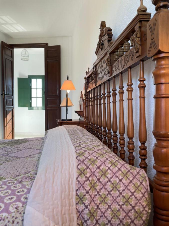 Casa Rural Finca De Las Encarnaciones Bajas Villanueva de San Juan المظهر الخارجي الصورة