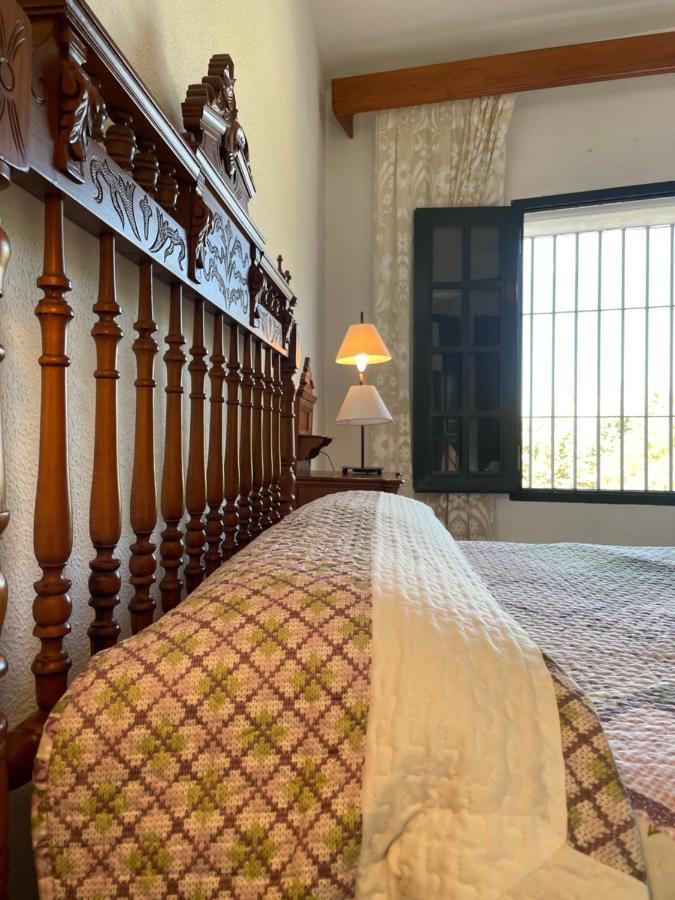 Casa Rural Finca De Las Encarnaciones Bajas Villanueva de San Juan المظهر الخارجي الصورة