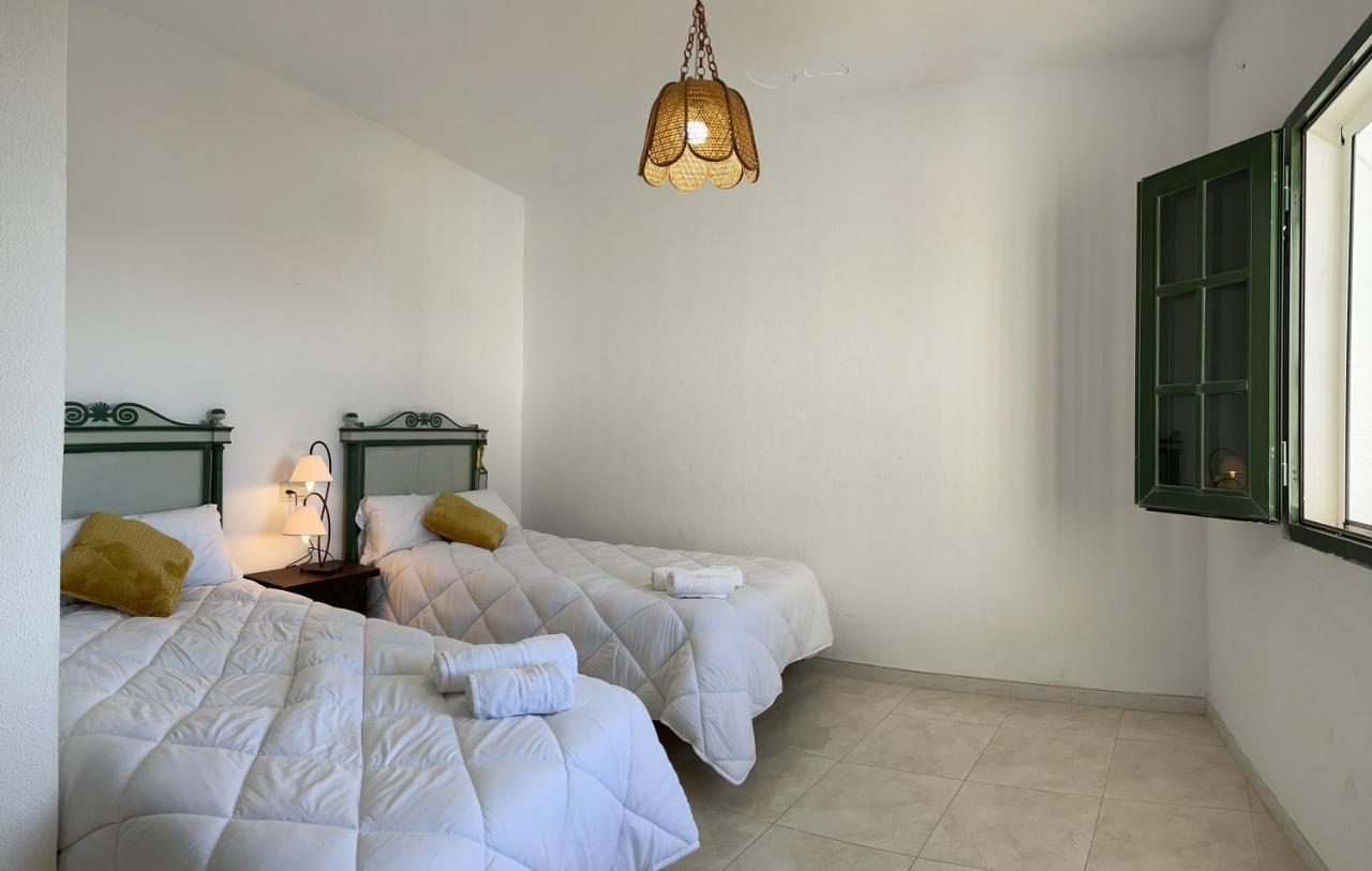 Casa Rural Finca De Las Encarnaciones Bajas Villanueva de San Juan المظهر الخارجي الصورة