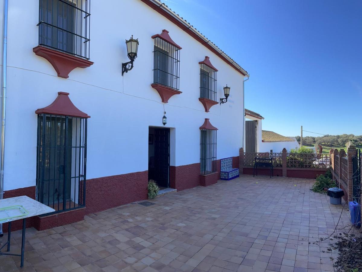 Casa Rural Finca De Las Encarnaciones Bajas Villanueva de San Juan المظهر الخارجي الصورة
