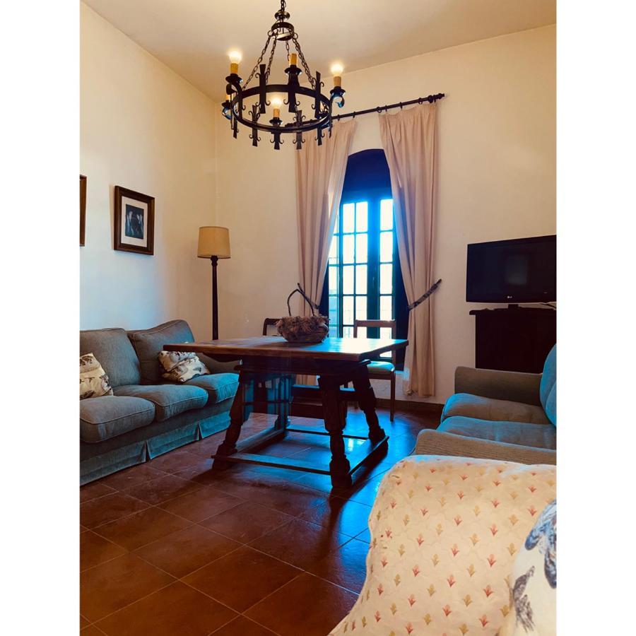 Casa Rural Finca De Las Encarnaciones Bajas Villanueva de San Juan المظهر الخارجي الصورة