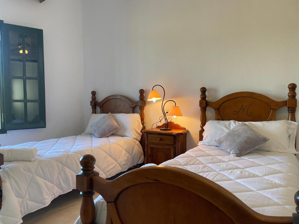 Casa Rural Finca De Las Encarnaciones Bajas Villanueva de San Juan المظهر الخارجي الصورة