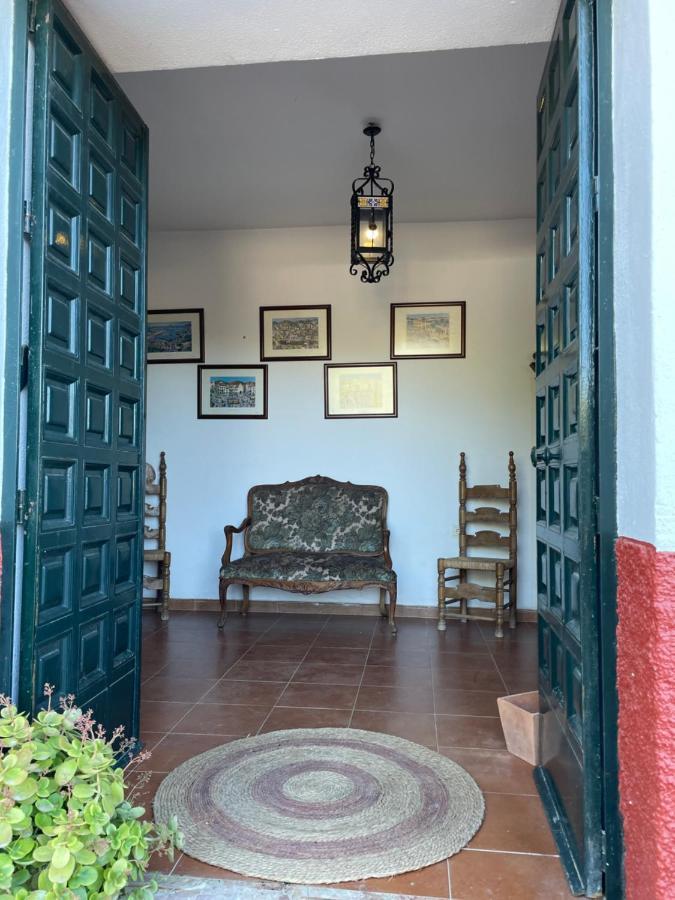 Casa Rural Finca De Las Encarnaciones Bajas Villanueva de San Juan المظهر الخارجي الصورة
