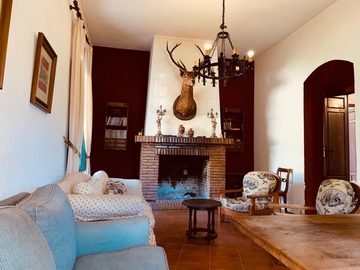 Casa Rural Finca De Las Encarnaciones Bajas Villanueva de San Juan المظهر الخارجي الصورة