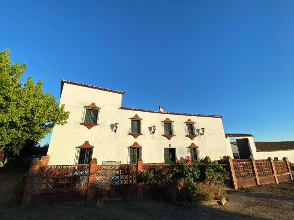 Casa Rural Finca De Las Encarnaciones Bajas Villanueva de San Juan المظهر الخارجي الصورة