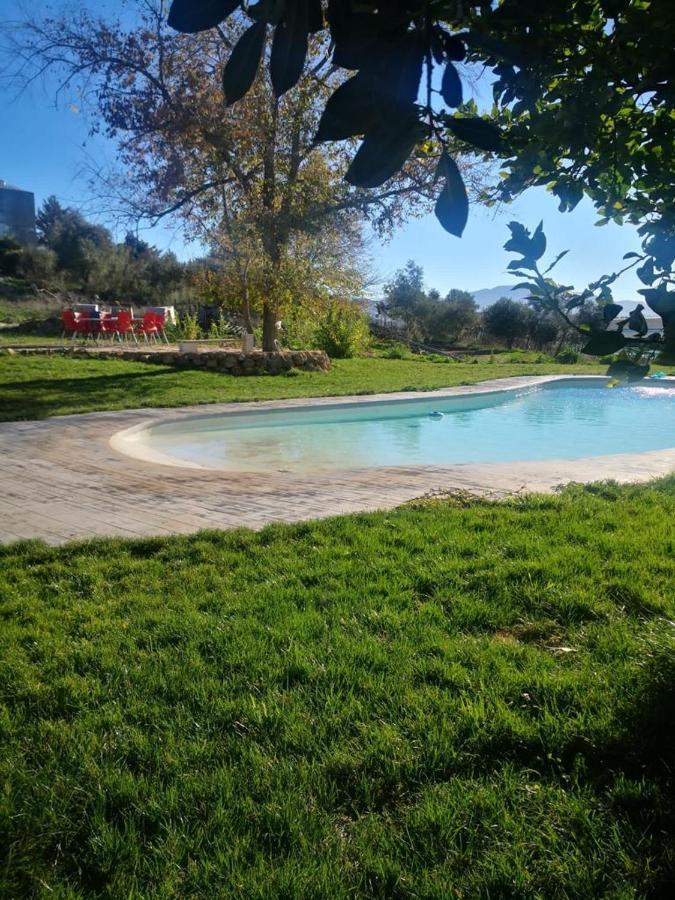 Casa Rural Finca De Las Encarnaciones Bajas Villanueva de San Juan المظهر الخارجي الصورة