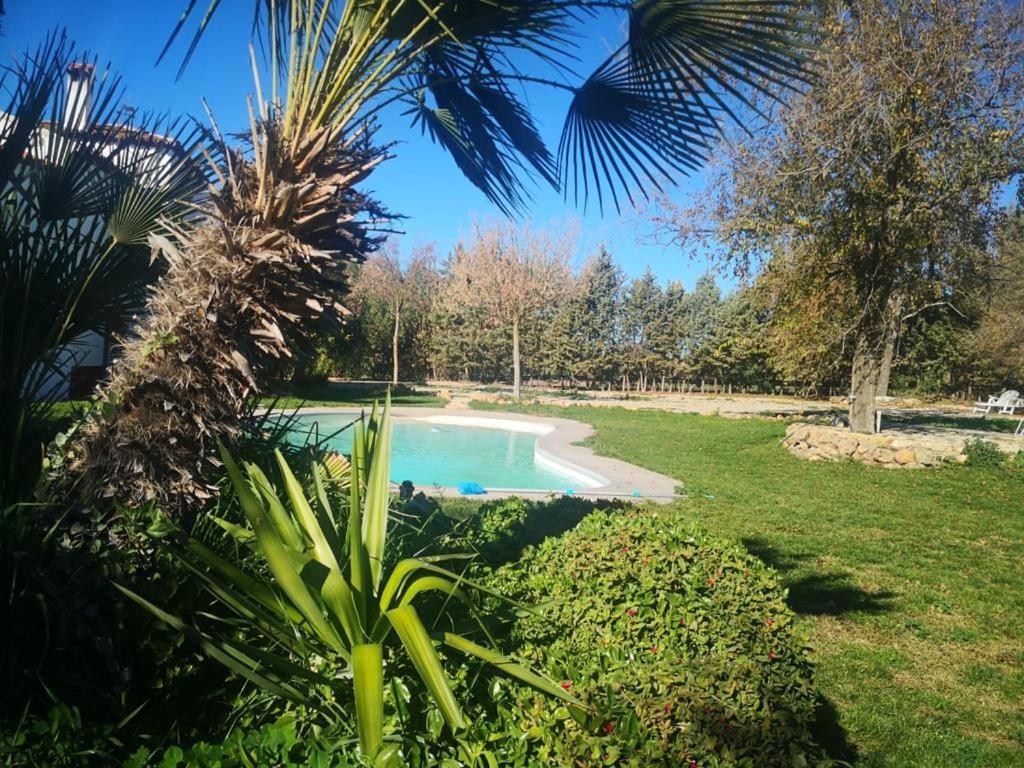 Casa Rural Finca De Las Encarnaciones Bajas Villanueva de San Juan المظهر الخارجي الصورة