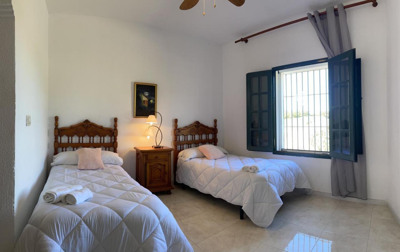 Casa Rural Finca De Las Encarnaciones Bajas Villanueva de San Juan المظهر الخارجي الصورة