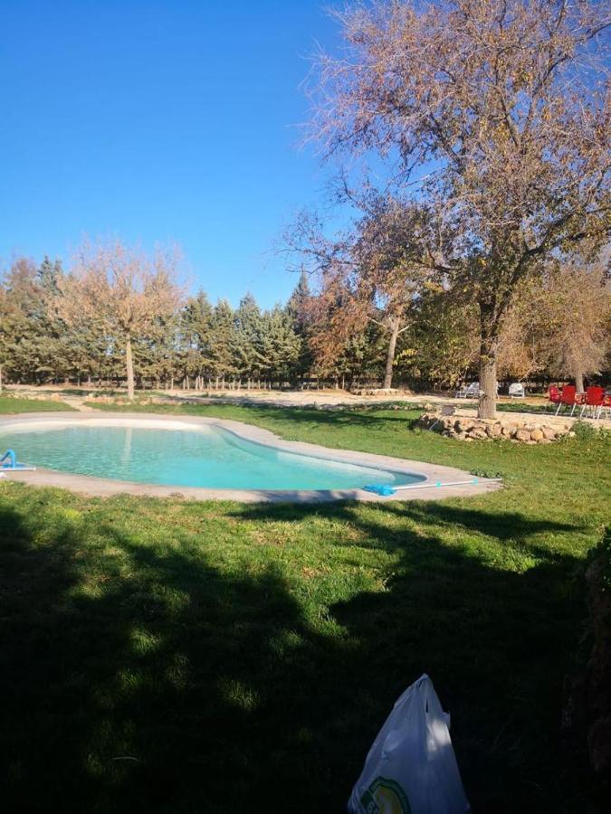 Casa Rural Finca De Las Encarnaciones Bajas Villanueva de San Juan المظهر الخارجي الصورة