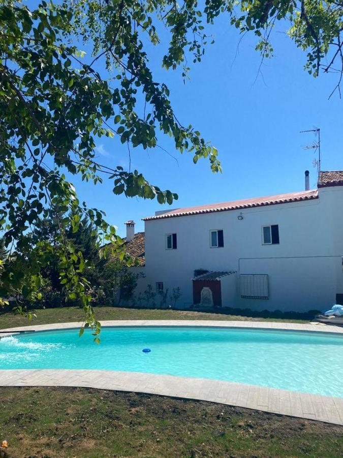 Casa Rural Finca De Las Encarnaciones Bajas Villanueva de San Juan المظهر الخارجي الصورة