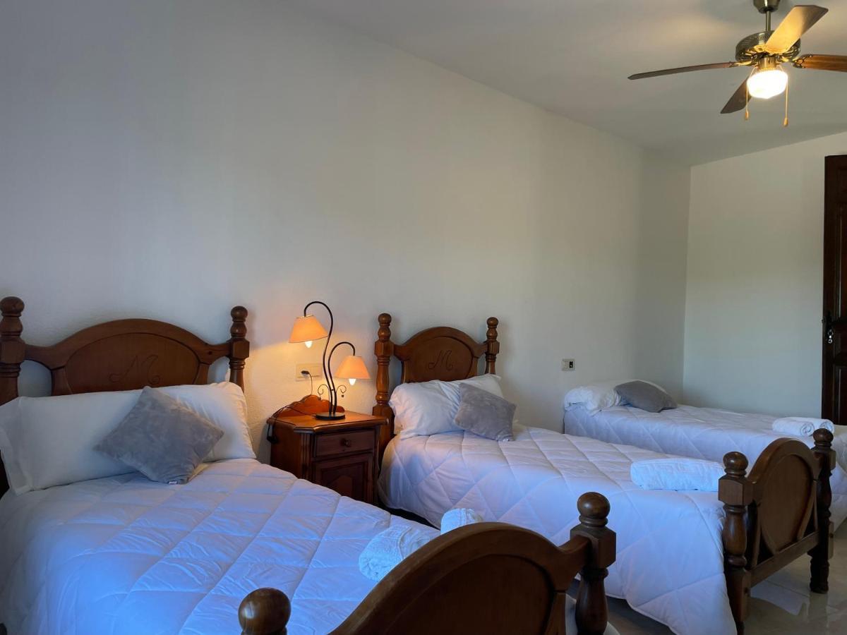Casa Rural Finca De Las Encarnaciones Bajas Villanueva de San Juan المظهر الخارجي الصورة