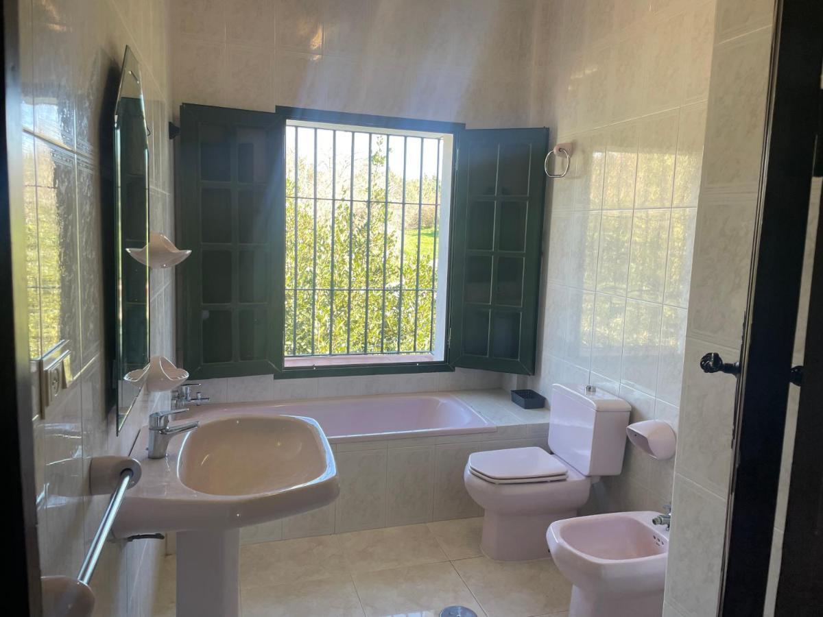 Casa Rural Finca De Las Encarnaciones Bajas Villanueva de San Juan المظهر الخارجي الصورة