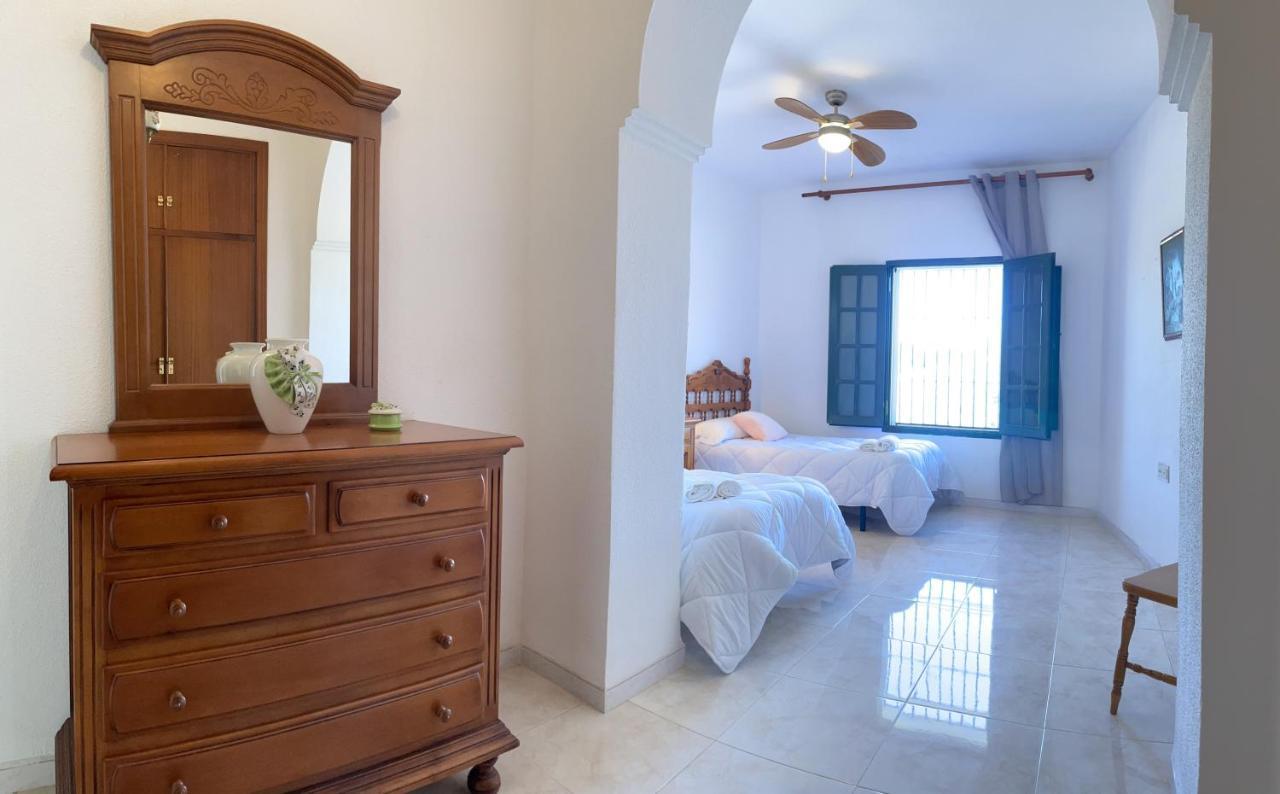 Casa Rural Finca De Las Encarnaciones Bajas Villanueva de San Juan المظهر الخارجي الصورة