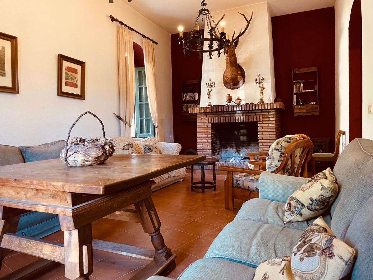 Casa Rural Finca De Las Encarnaciones Bajas Villanueva de San Juan المظهر الخارجي الصورة