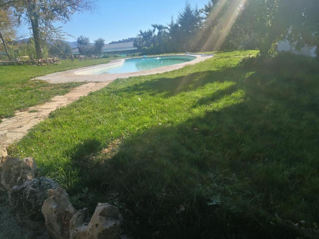 Casa Rural Finca De Las Encarnaciones Bajas Villanueva de San Juan المظهر الخارجي الصورة