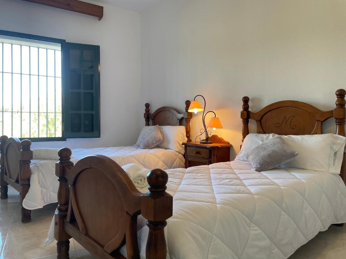Casa Rural Finca De Las Encarnaciones Bajas Villanueva de San Juan المظهر الخارجي الصورة