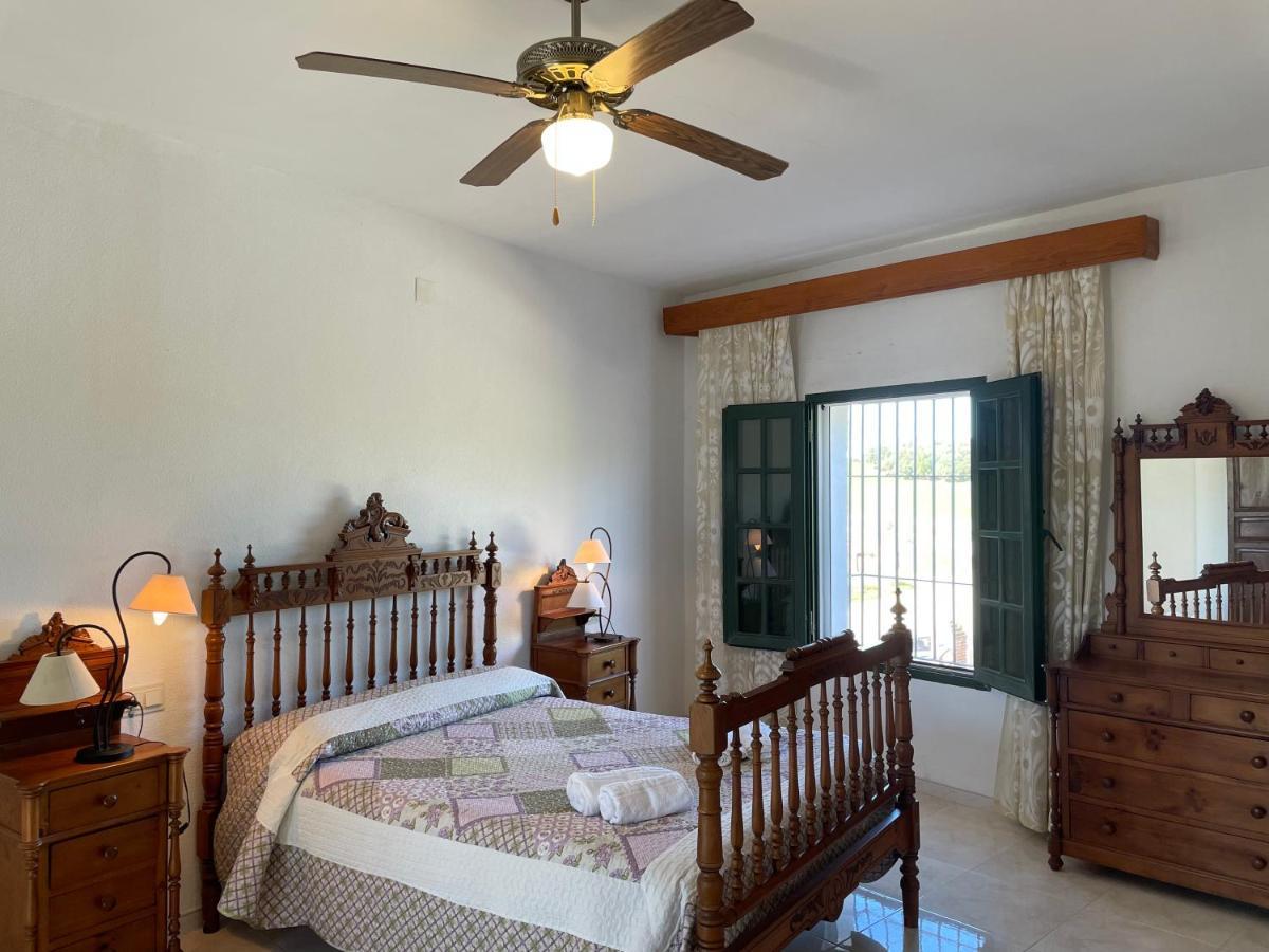 Casa Rural Finca De Las Encarnaciones Bajas Villanueva de San Juan المظهر الخارجي الصورة