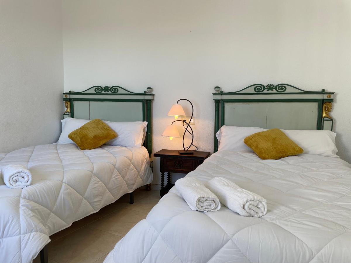 Casa Rural Finca De Las Encarnaciones Bajas Villanueva de San Juan المظهر الخارجي الصورة