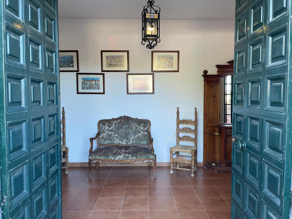 Casa Rural Finca De Las Encarnaciones Bajas Villanueva de San Juan المظهر الخارجي الصورة