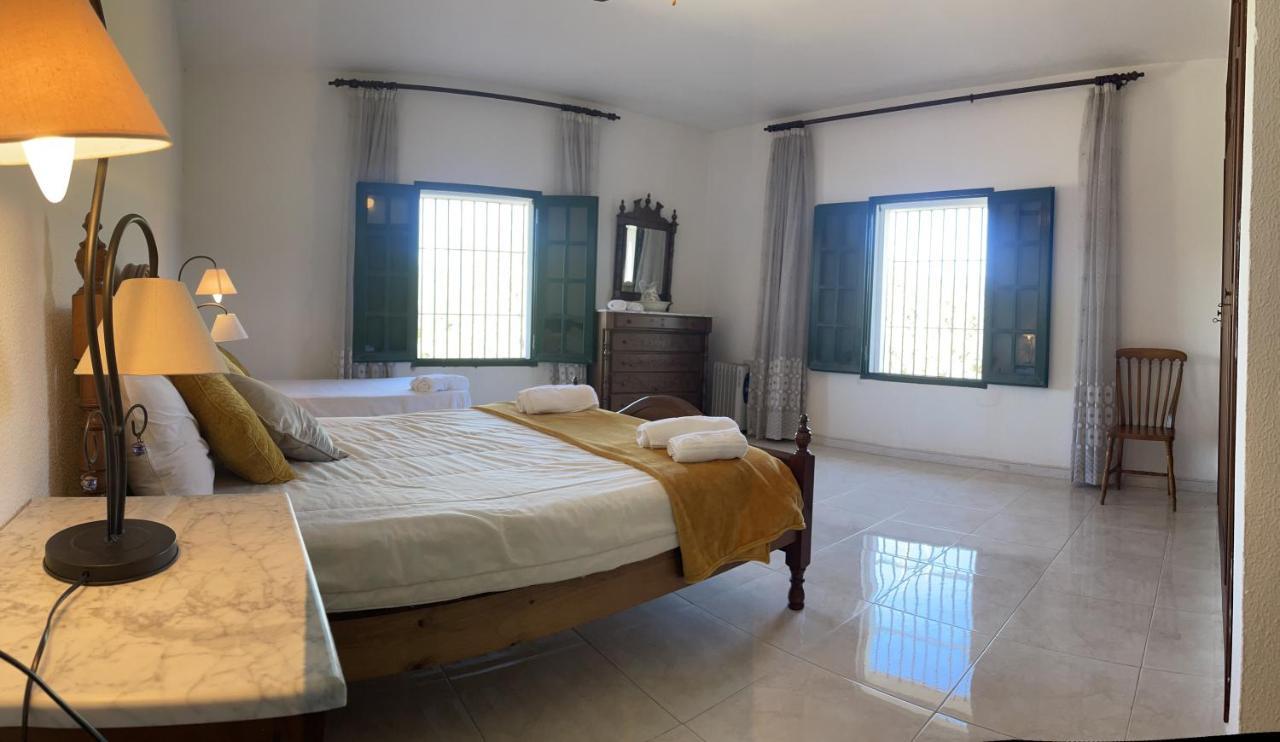 Casa Rural Finca De Las Encarnaciones Bajas Villanueva de San Juan المظهر الخارجي الصورة