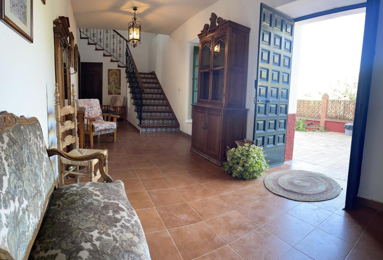Casa Rural Finca De Las Encarnaciones Bajas Villanueva de San Juan المظهر الخارجي الصورة