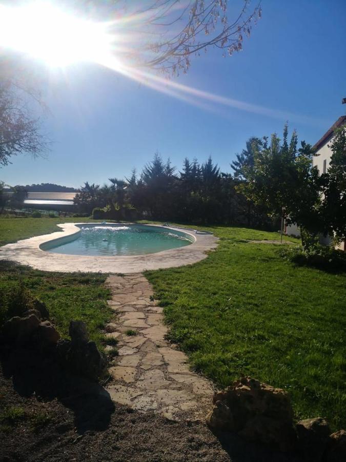 Casa Rural Finca De Las Encarnaciones Bajas Villanueva de San Juan المظهر الخارجي الصورة