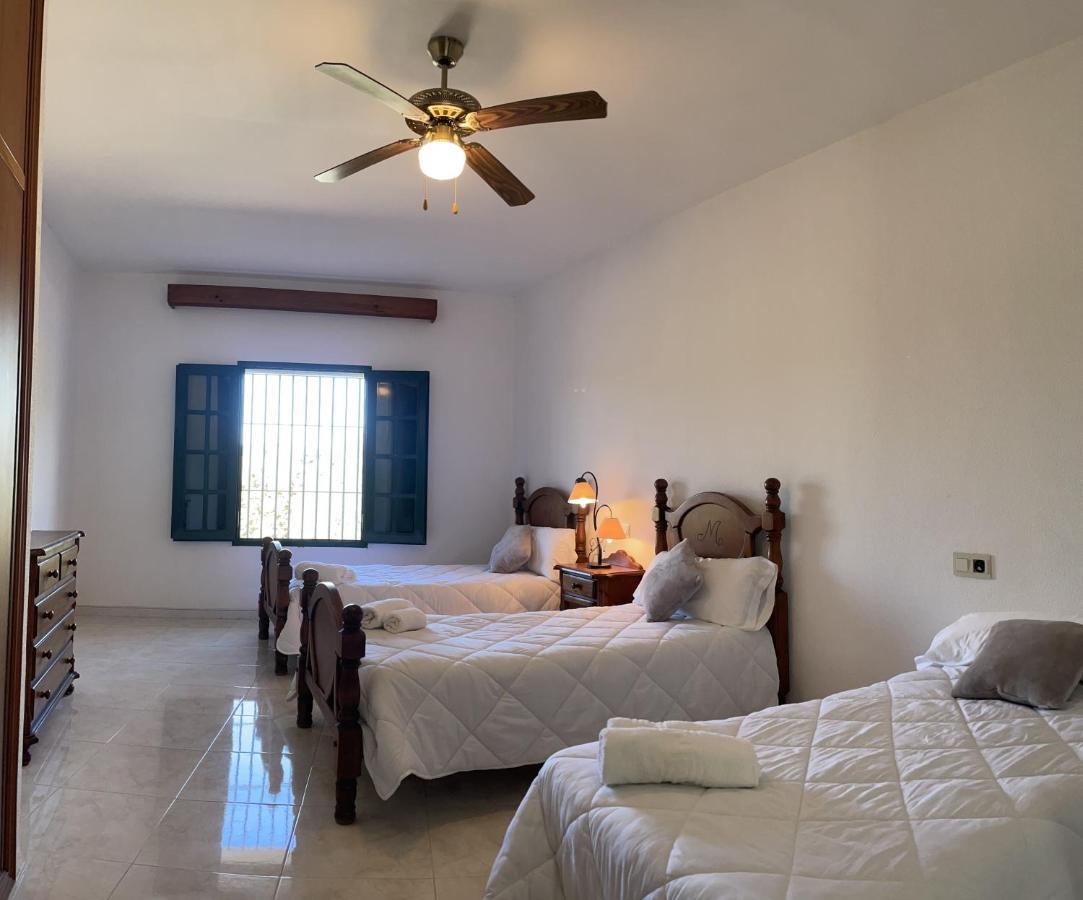 Casa Rural Finca De Las Encarnaciones Bajas Villanueva de San Juan المظهر الخارجي الصورة