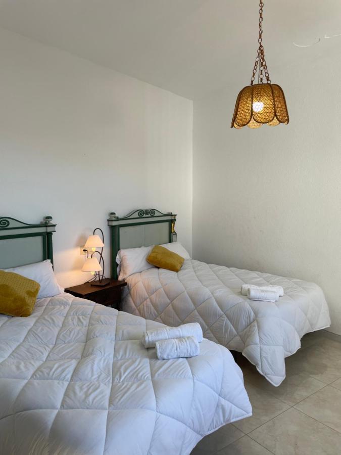 Casa Rural Finca De Las Encarnaciones Bajas Villanueva de San Juan المظهر الخارجي الصورة