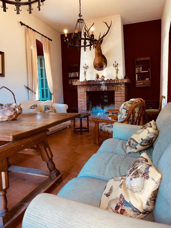 Casa Rural Finca De Las Encarnaciones Bajas Villanueva de San Juan المظهر الخارجي الصورة
