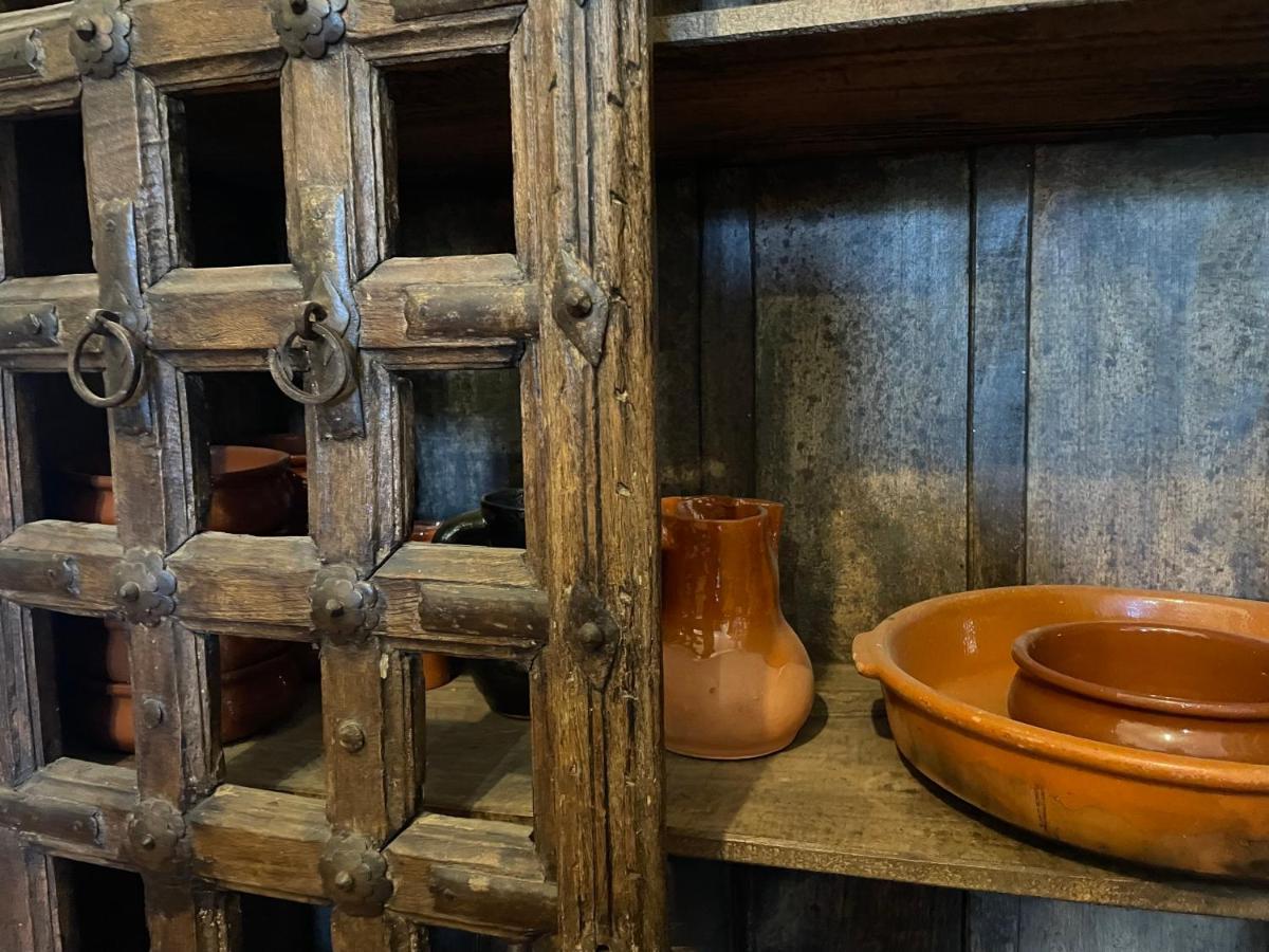 Casa Rural Finca De Las Encarnaciones Bajas Villanueva de San Juan المظهر الخارجي الصورة