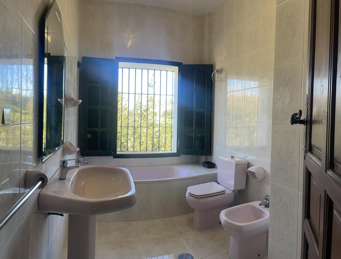 Casa Rural Finca De Las Encarnaciones Bajas Villanueva de San Juan المظهر الخارجي الصورة
