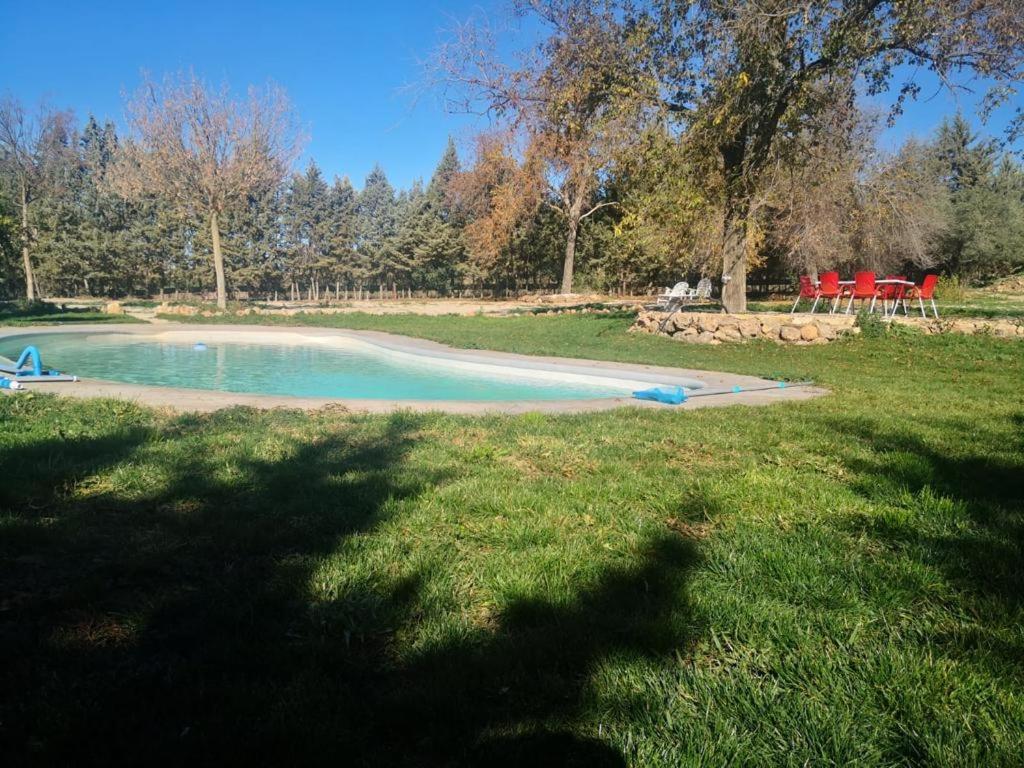 Casa Rural Finca De Las Encarnaciones Bajas Villanueva de San Juan المظهر الخارجي الصورة